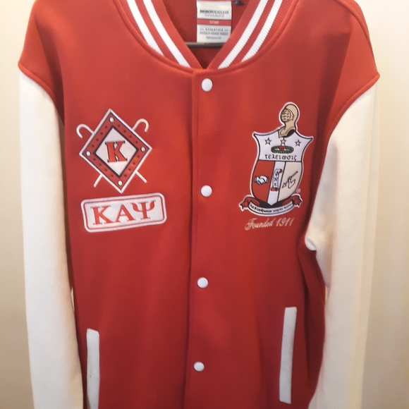 Kappa Alpha Psi authentic Greek Jacket - Picture 1 of 2